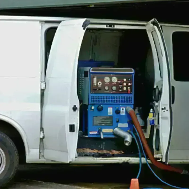 Water Extraction process in Amidon, ND